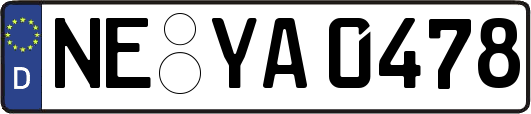 NE-YA0478