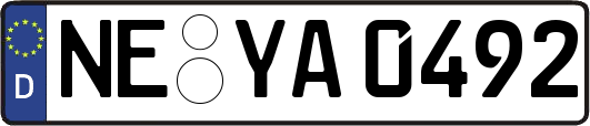 NE-YA0492
