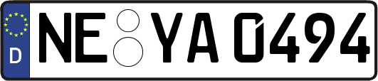 NE-YA0494
