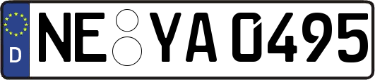 NE-YA0495