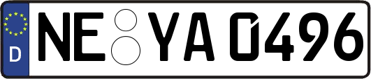 NE-YA0496