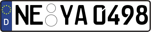 NE-YA0498