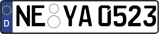 NE-YA0523