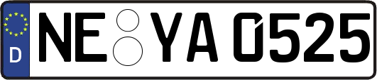 NE-YA0525
