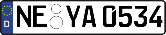 NE-YA0534