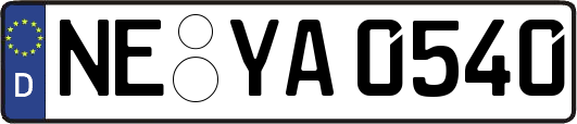 NE-YA0540