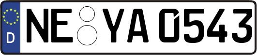 NE-YA0543