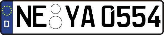 NE-YA0554