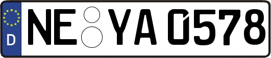 NE-YA0578