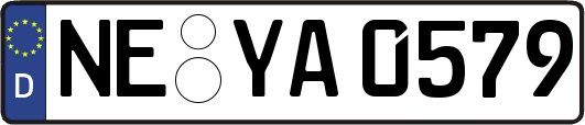 NE-YA0579