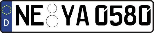 NE-YA0580