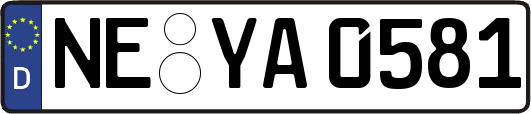NE-YA0581
