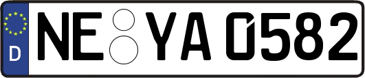 NE-YA0582