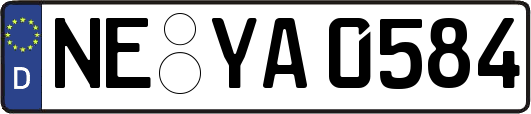 NE-YA0584