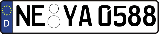 NE-YA0588
