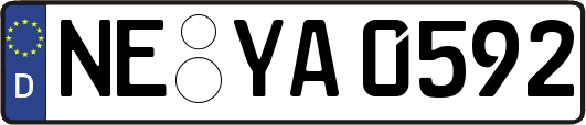 NE-YA0592