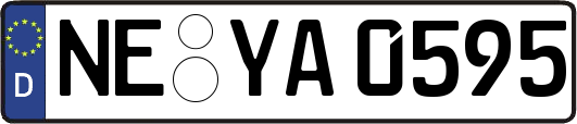 NE-YA0595