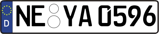 NE-YA0596
