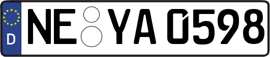 NE-YA0598