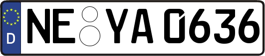 NE-YA0636