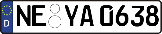 NE-YA0638