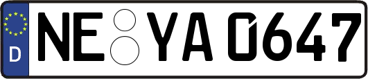 NE-YA0647