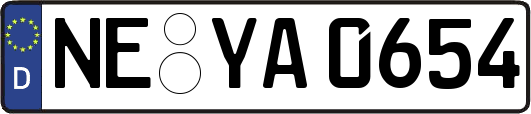 NE-YA0654