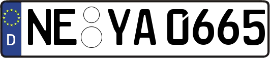 NE-YA0665