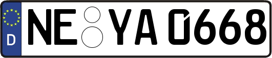 NE-YA0668