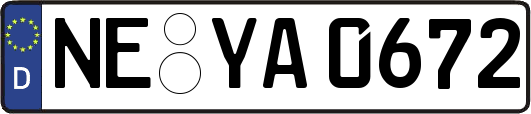 NE-YA0672