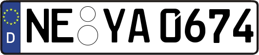 NE-YA0674