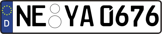 NE-YA0676