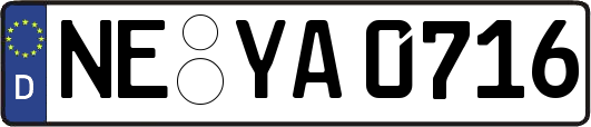 NE-YA0716