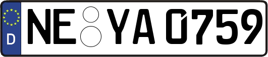 NE-YA0759