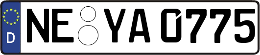 NE-YA0775