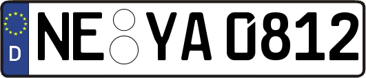 NE-YA0812