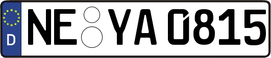 NE-YA0815