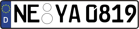 NE-YA0819