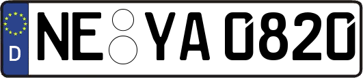 NE-YA0820