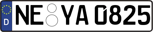 NE-YA0825
