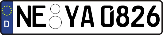 NE-YA0826
