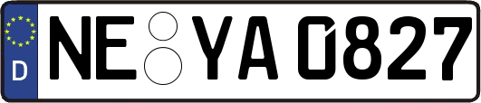 NE-YA0827