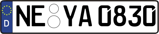 NE-YA0830