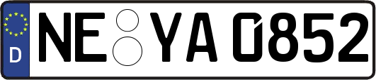 NE-YA0852