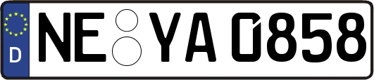 NE-YA0858