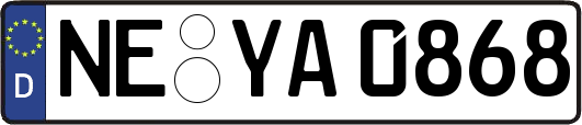 NE-YA0868