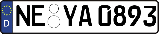 NE-YA0893