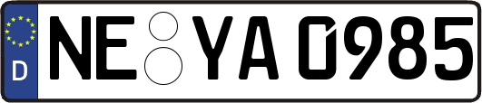 NE-YA0985
