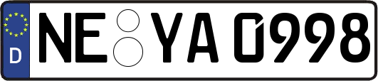 NE-YA0998