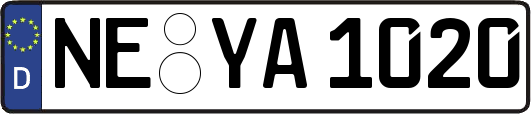 NE-YA1020